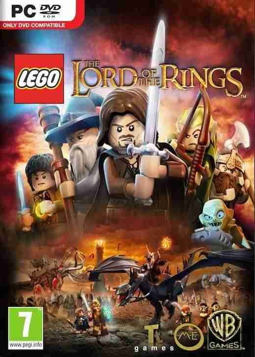 Descargar LEGO Lord Of The Rings [MULTI10][RELOADED] por Torrent